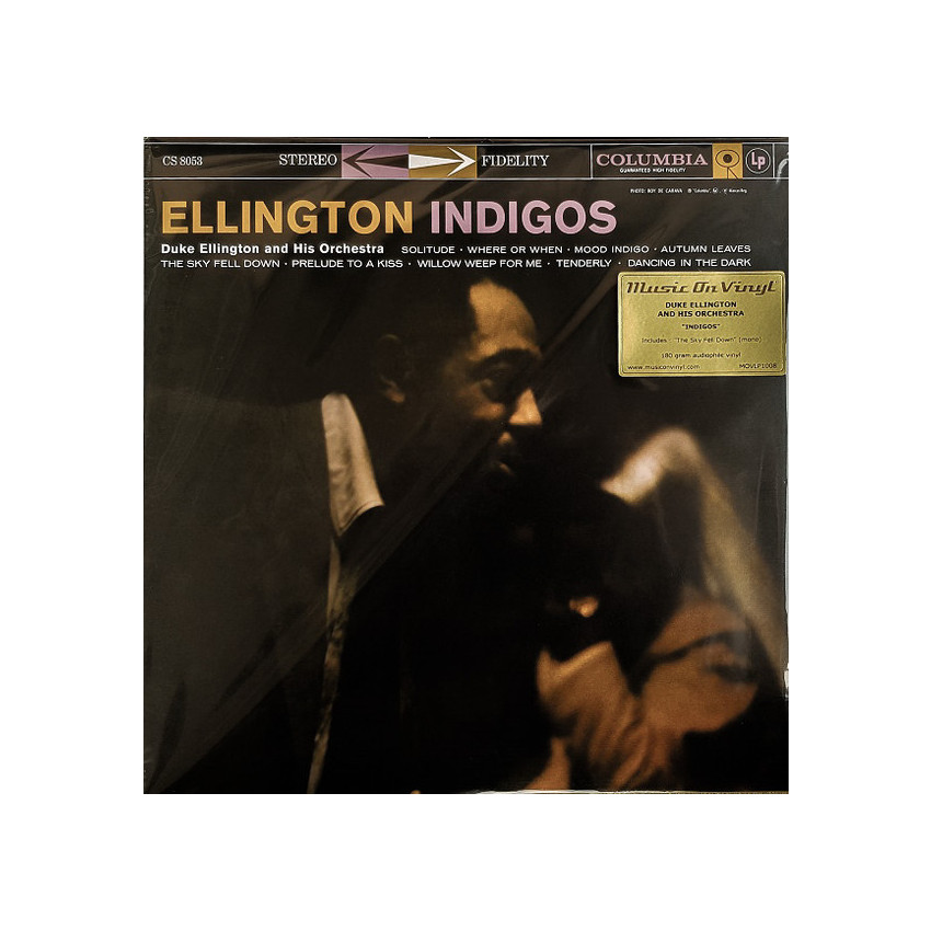 Duke Ellington And His Orchestra – Ellington Indigos (1958/2014) Vinyl LP