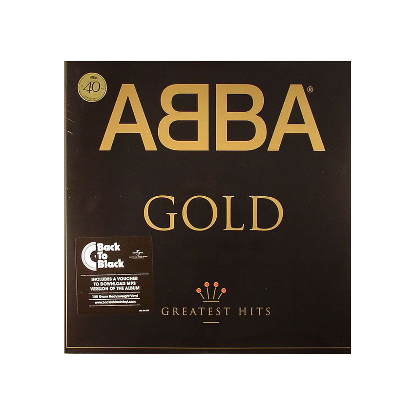 ABBA: Gold - Greatest Hits Vinyl LP2 (2014)