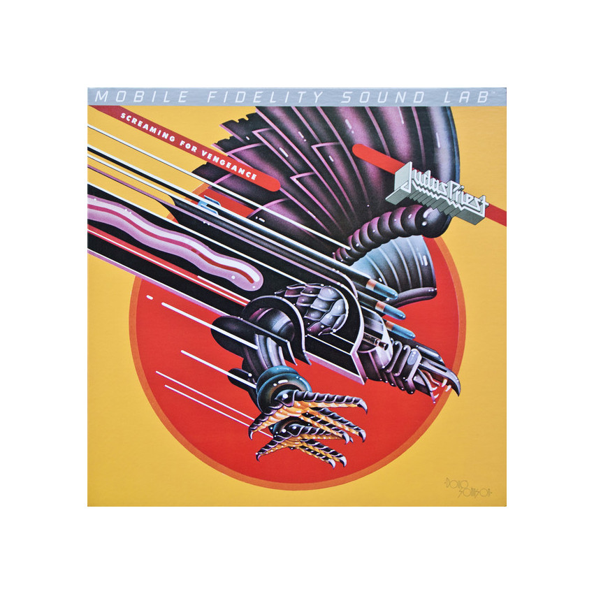 JUDAS PRIEST - SCREAMING FOR VENGEANCE 1982/2014 (MOFI 1-038, LTD. AUDIPHILE ED.) MOBILE FIDELITY/USA MINT (0821797100380)