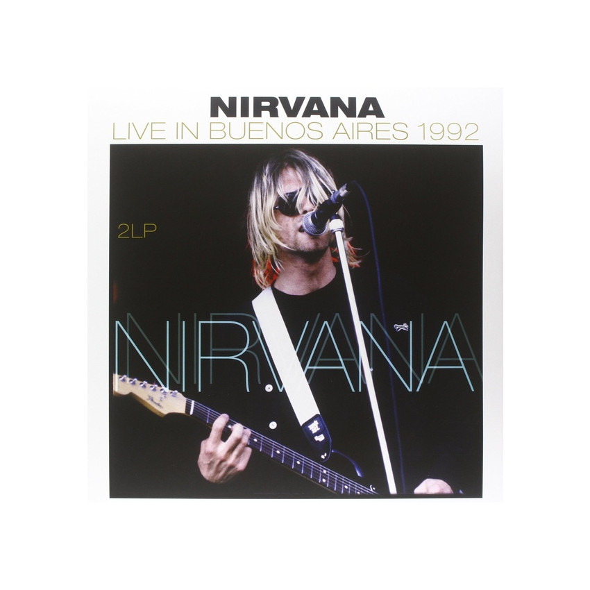 NIRVANA - LIVE IN BUENOS AIRES 1992/2014 2 LP Set (VP 80715) GAT, VINYL PASSION/EU MINT (8712177064236)