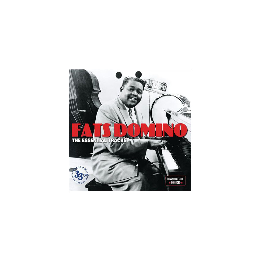 FATS DOMINO - THE ESSENTIAL TRACKS 2 LP Set 2014 (0805520550086) GAT, VINTAGE VINYL /EU MINT (0805520550086)