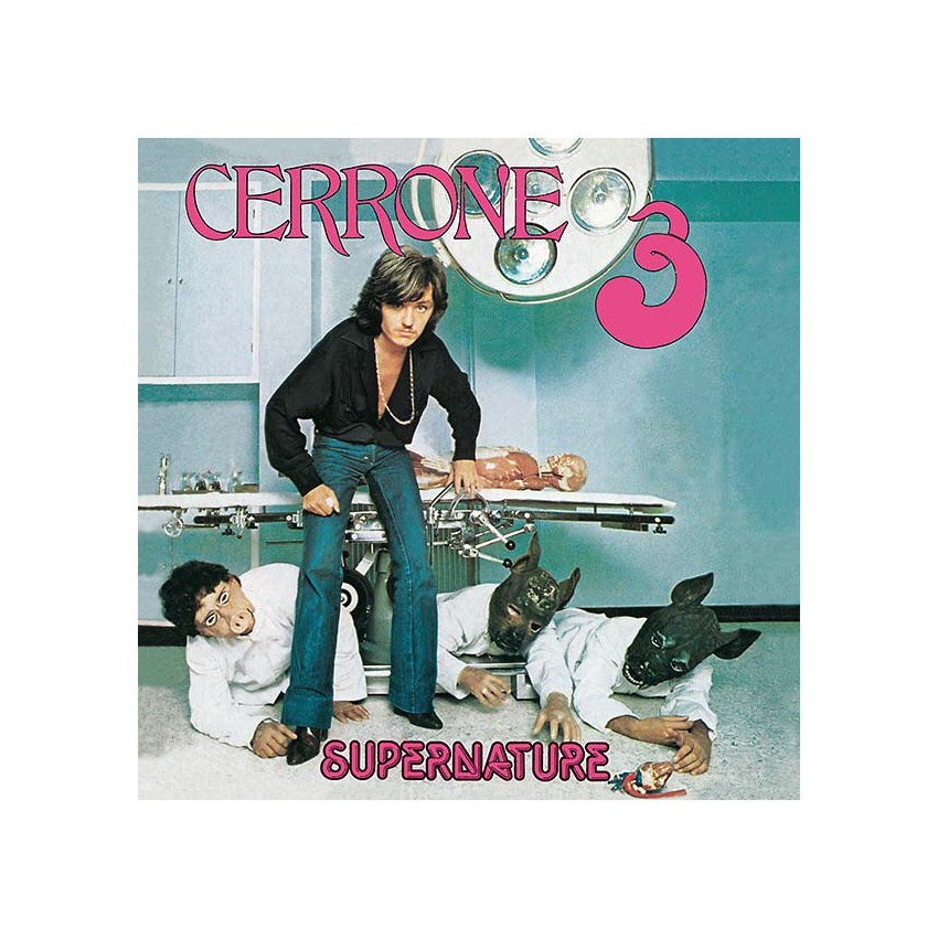 Cerrone - Supernature Vinyl LP+CD