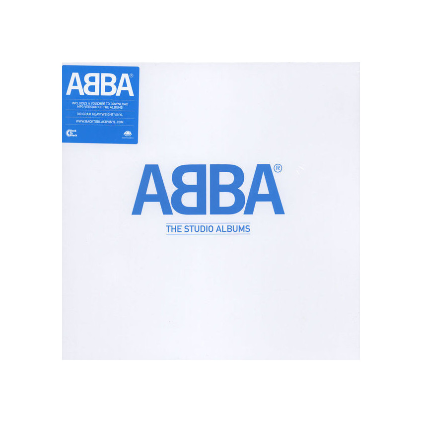 ABBA - THE STUDIO ALBUMS - LTD. 8 LP BOX SET 2014 (80600753538012) UNIVERSAL/EU MINT (80600753538012)