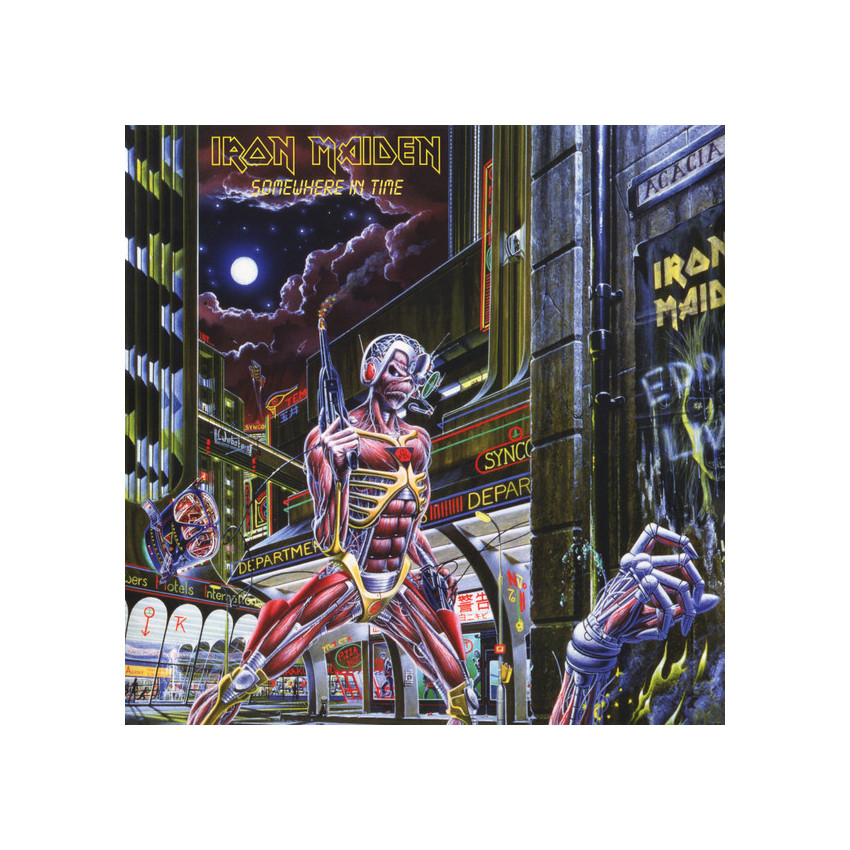 Iron Maiden: Somewhere In Time Vinyl LP