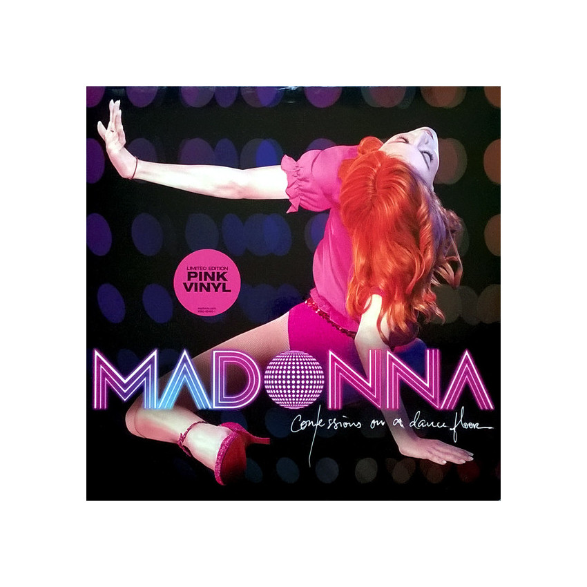 MADONNA - CONFESSIONS ON A DANCE FLOOR 2 LP Set 2005 (9362-49460-1, Pink Vinyl) WB/EU MINT (0093624946014)