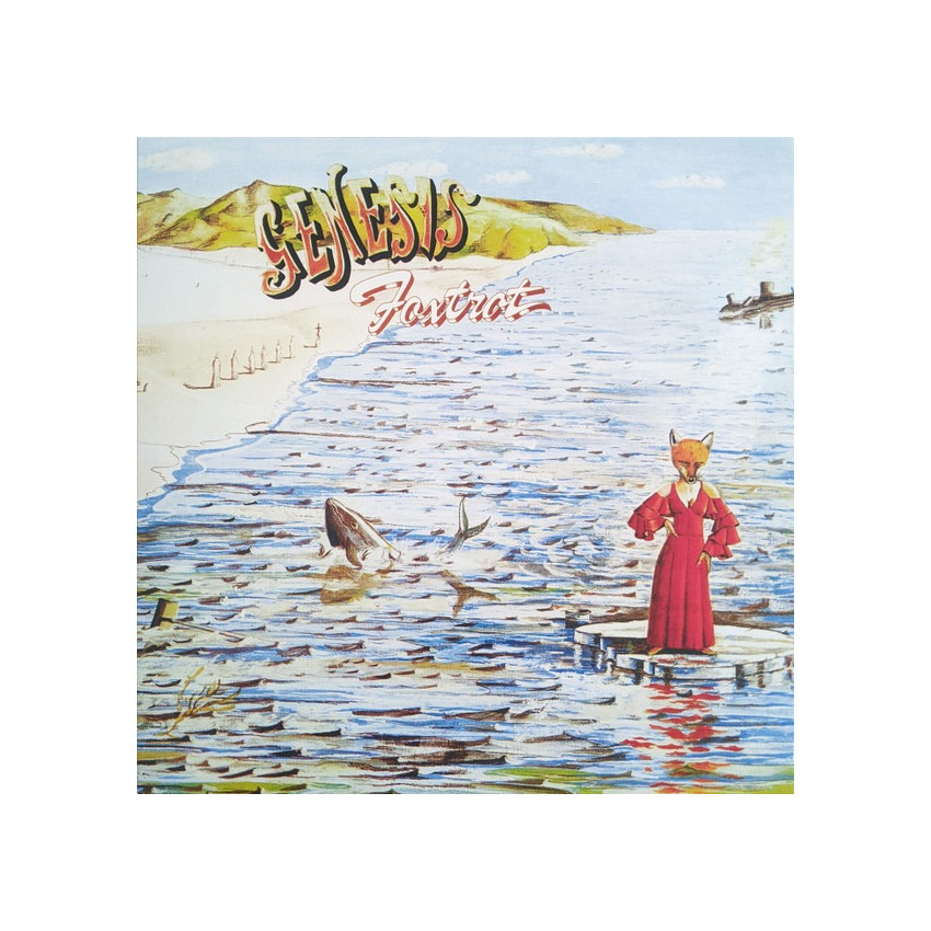 Genesis - Foxtrot (1972/2014) Vinyl LP