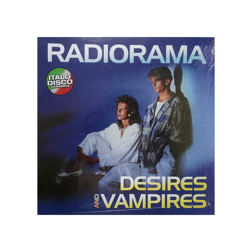 Radiorama - Desires And Vampires Vinyl LP