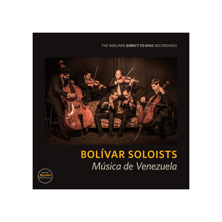 BOLIVAR SOLOISTS - MUSICA DE VENEZUELA 2013 (BMS 1308, HI-Q. Pure Analogue) BERLINER MEISTER/GER. MINT (4260428070085)