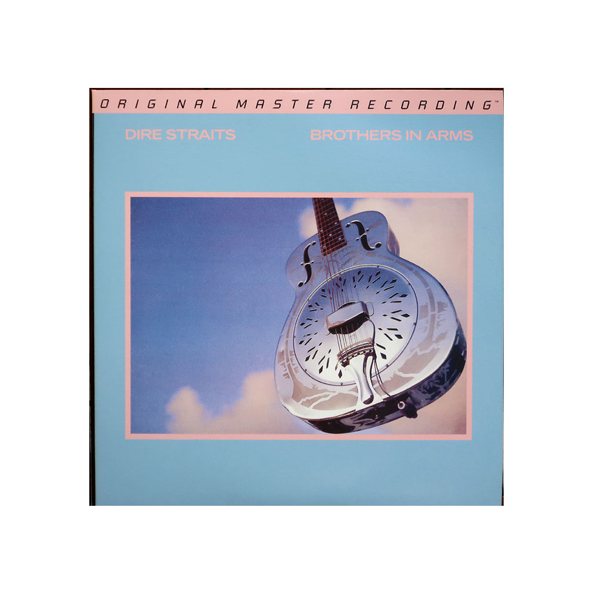 DIRE STRAITS - BROTHERS IN ARMS 2 LP Set 1985/2014 (MFSL2-4411, 45 RPM, 180 gm. LTD. AUDIOPHILE) GAT, MOBILE FIDELITY/USA MINT (0821797244114)