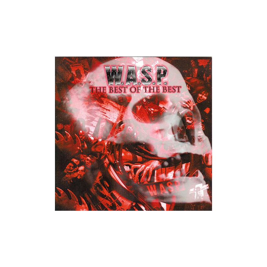 W.A.S.P. – The Best Of The Best 1984-2000 (2015) Vinyl 2LP Set