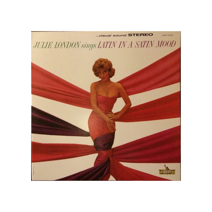 Julie London - Sings Latin In A Satin Mood 1963/2015 (app-7278, 200 Gm.) Analogue/usa Mint (0753088727818)