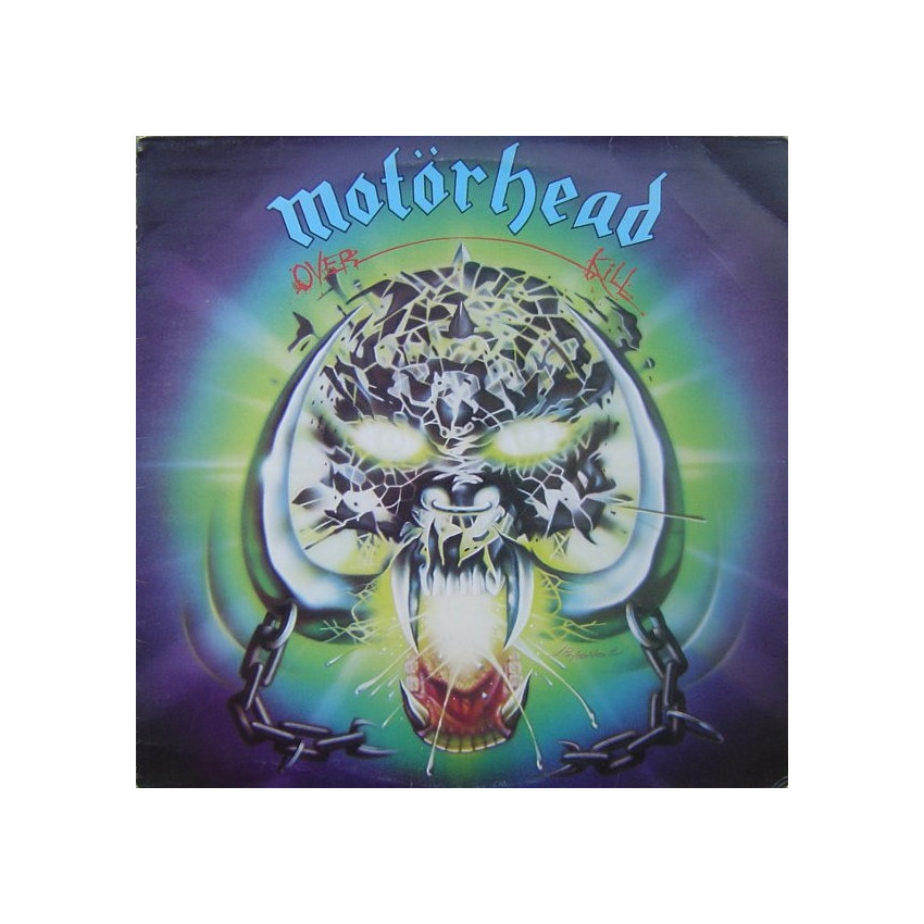 MOTORHEAD - OVERKILL 1979/2015 (BMGRM022LP, 180 gm.) SANCTUARY/EU MINT (5414939852510)