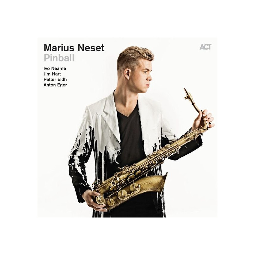 MARIUS NESET - PINBALL 2015 (ACT 9032-1) ACT/EU MINT (0614427903211)