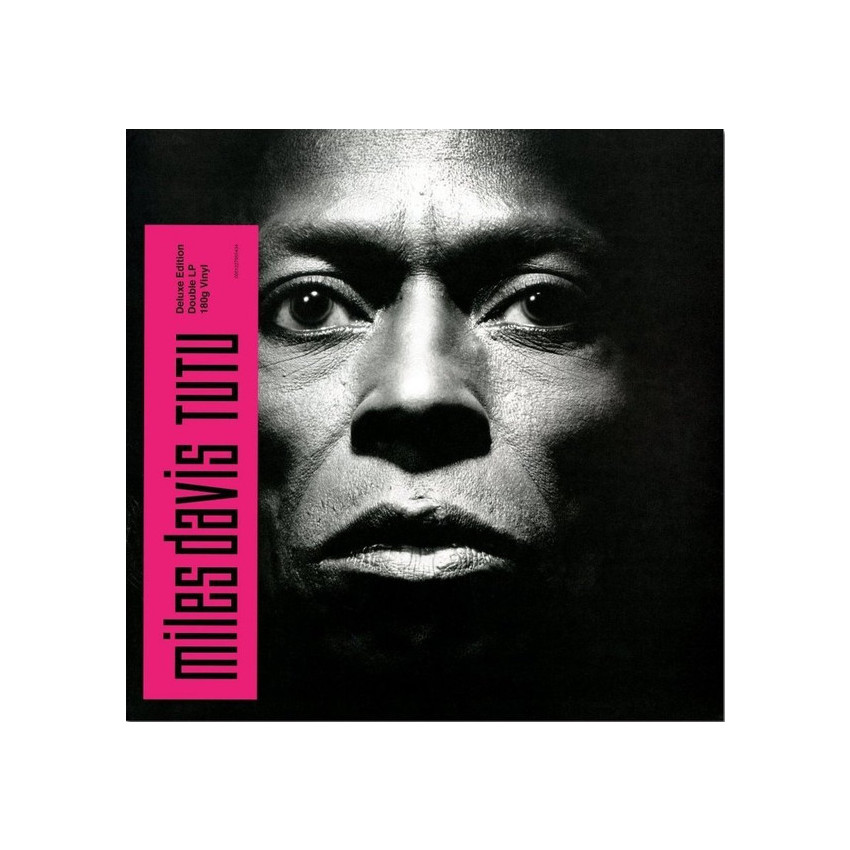 MILES DAVIS - TUTU 2 LP Set 2015 (0081227955434, DELUXE EDITION) GAT, WARNER/EU MINT (0081227955434)