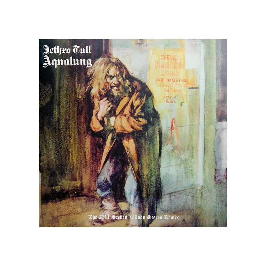JETHRO TULL - AQUALUNG 1971/2015 (AQUA 1, The 2011 Steven Wilson Stereo Remix) WARNER/EU MINT (0825646146604)