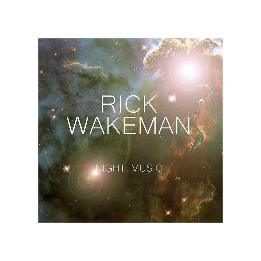 RICK WAKEMAN - NIGHT MUSIC 2014 (LETV231LP) GAT, LET THEM EAT VINYL/ENG. MINT (0803341451513)
