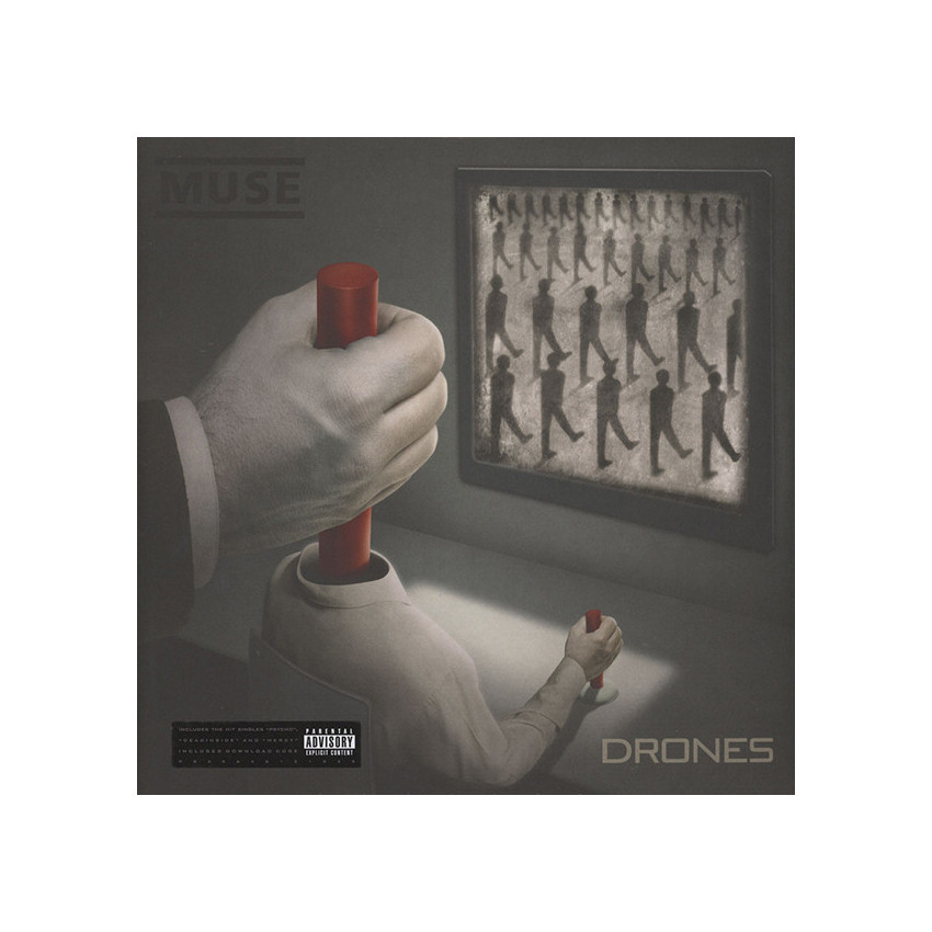 MUSE - DRONES 2 LP Set 2015 (0825646121229) GAT, WARNER/EU MINT (0825646121229)