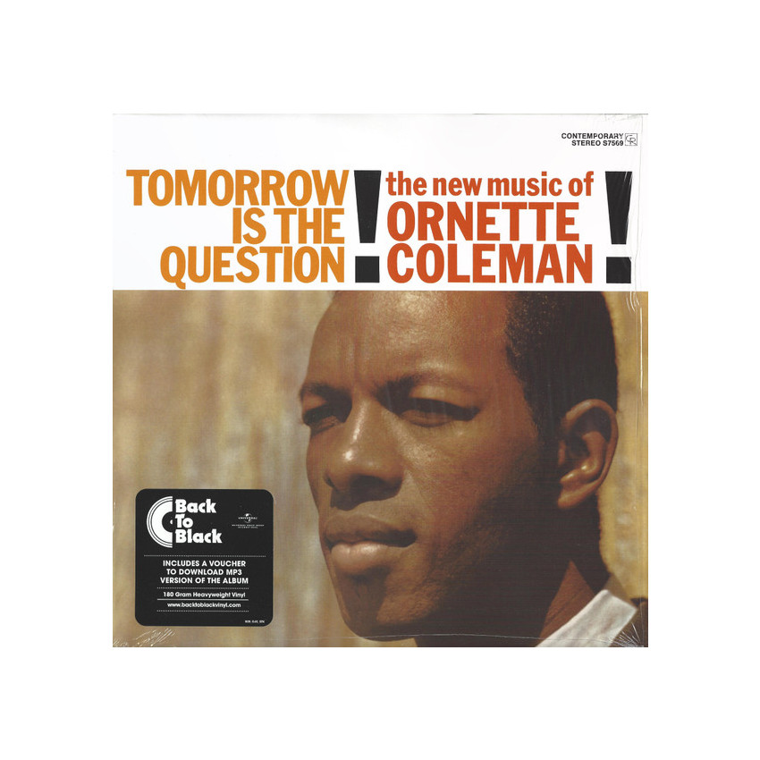 ORNETTE COLEMAN - TOMORROW IS THE QUESTION 1959/2014 (0888072359734) CONCORD/EU MINT (0888072359734)