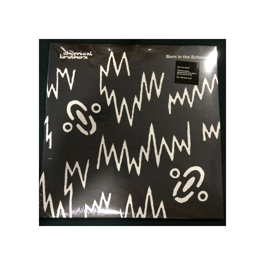 THE CHEMICAL BROTHERS - BORN IN THE ECHOES 2 LP Set 2015 (XDUSTLP 10) GAT, OIS, VIRGIN/EU MINT (0602547275288)