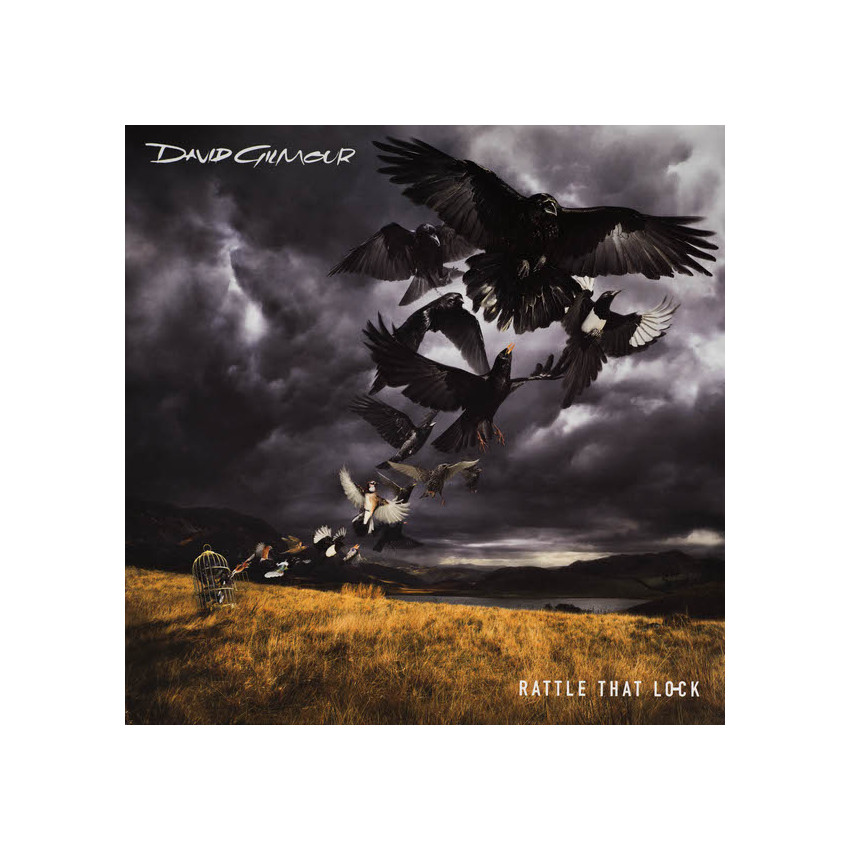 DAVID GILMOUR - RATTLE THAT LOCK 2 LP Set 2015 (88875123291) GAT, SONY MUSIC/EU MINT (0888751232914)