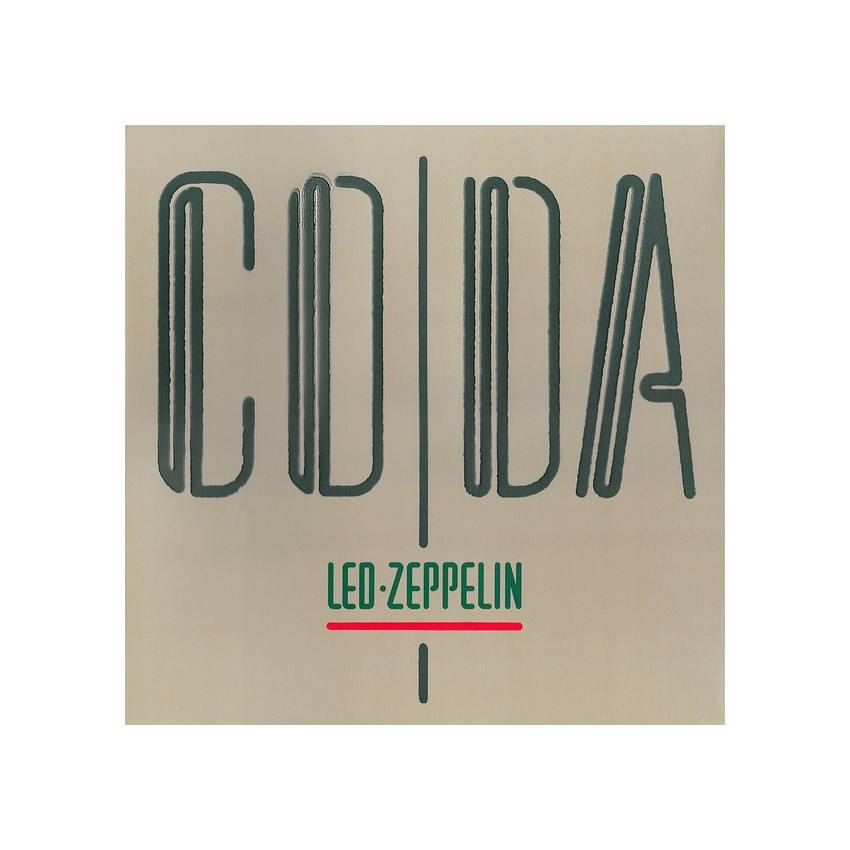 LED ZEPPELIN - CODA 1982 (8122795588, Remastered by Jimmy Page, 180 gm.) GAT, WARNER/EU MINT (0081227955885)