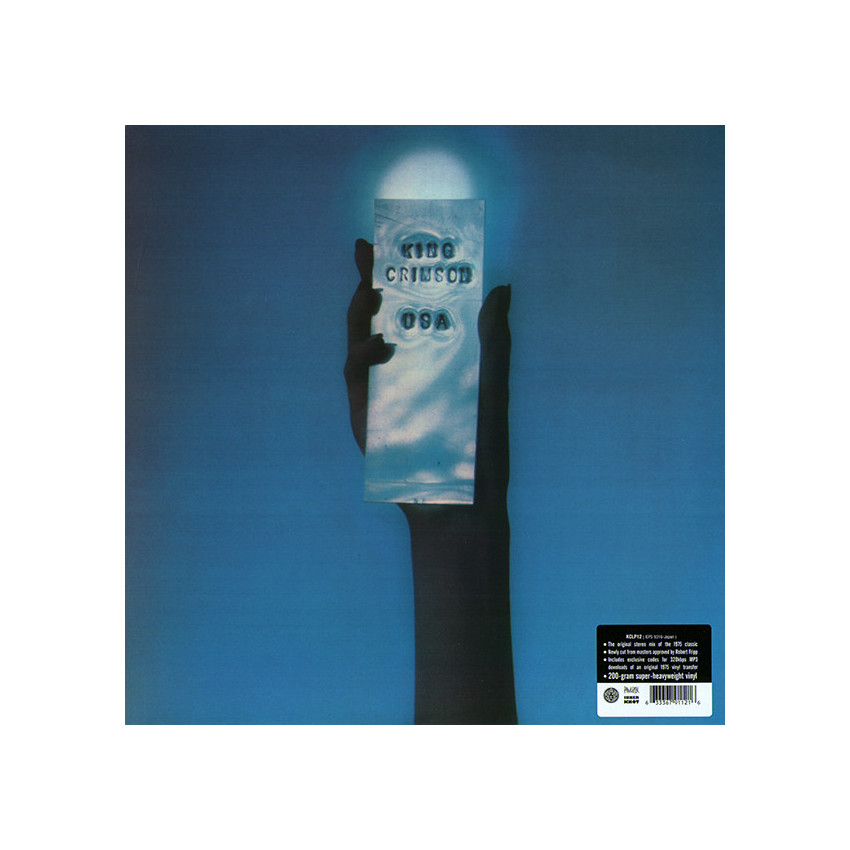 KING CRIMSON - USA 1975/2013 (KCLP12, 200 gm. SUPER SOUND) INNER KNOT/ENG. MINT (0633367911216)