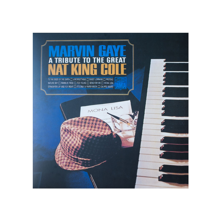 MARVIN GAYE – A TRIBUTE TO THE GREAT NAT KING COLE 1965/2015 (TM-261, 180 gm.) TAMLA/EU MINT (0600753536513)