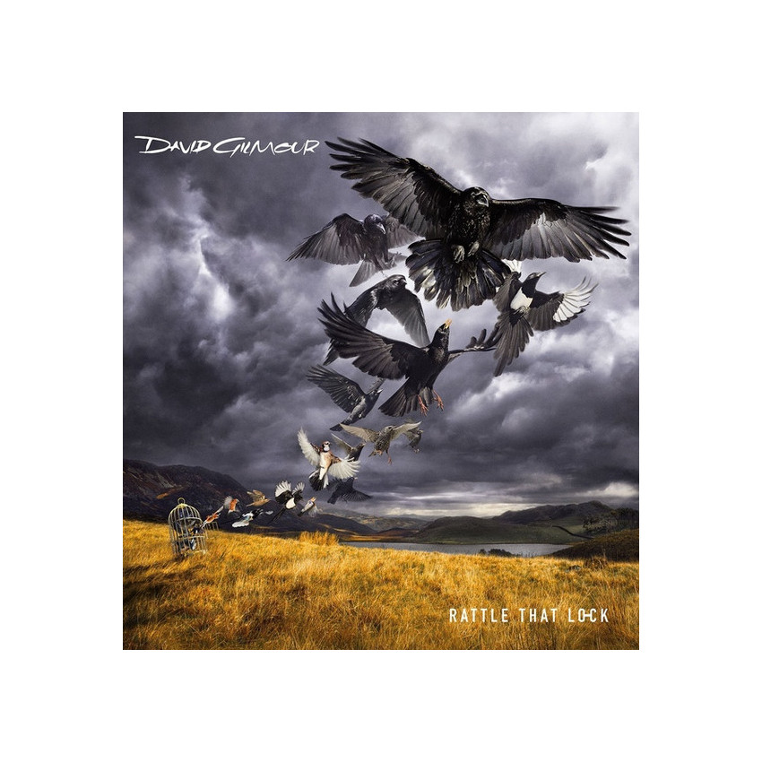DAVID GILMOUR - RATTLE THAT LOCK 2015 (0888751232914) GAT, SONY/COLUMBIA/EU MINT (0888751232914)