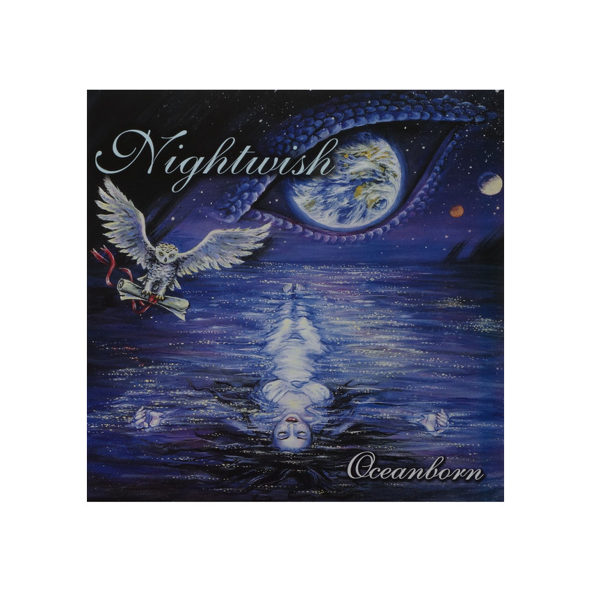 NIGHTWISH - OCEANBORN 2 LP Set 1998/2015 (SPINE735237) GAT, UNIVERSAL/MINT (0602547352378)