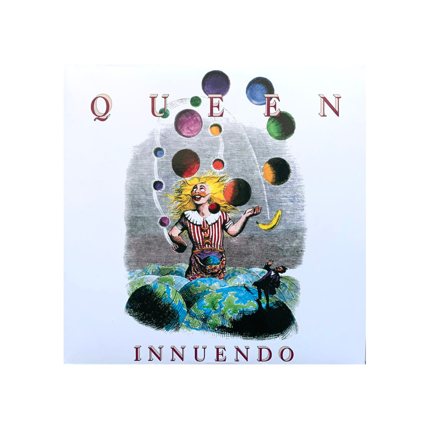 QUEEN - INNUENDO 2 LP Set 1991/2015 Vinyl LP