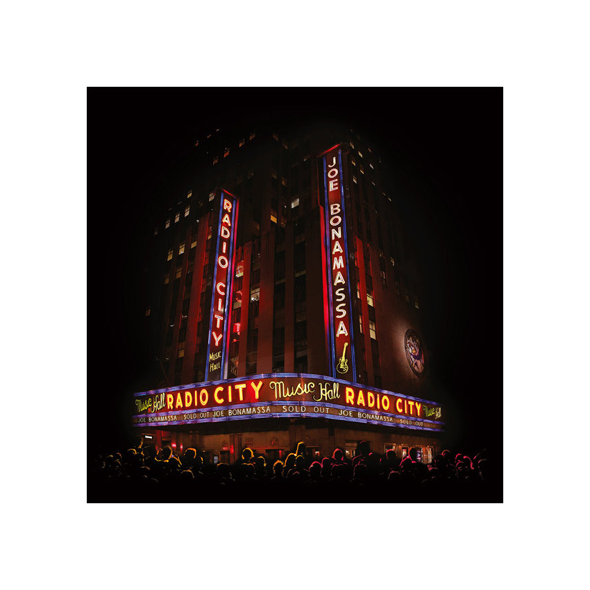 JOE BONAMASSA – LIVE AT RADIO CITY MUSIC HALL 2 LP 2015 (PRD 7471 1, 180 gm.) PROVOGUE/EU MINT (0819873012092)