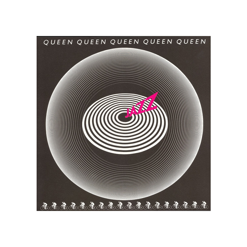 QUEEN - JAZZ 1978/2015 (0602547202741, 180 gm.) GAT, UNIVERSAL/GER. MINT (0602547202741)