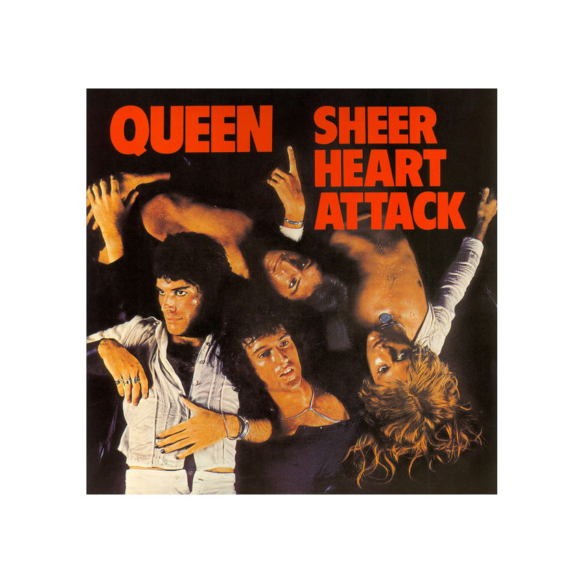 Queen - Sheer Heart Attack (1974/2022) Vinyl LP