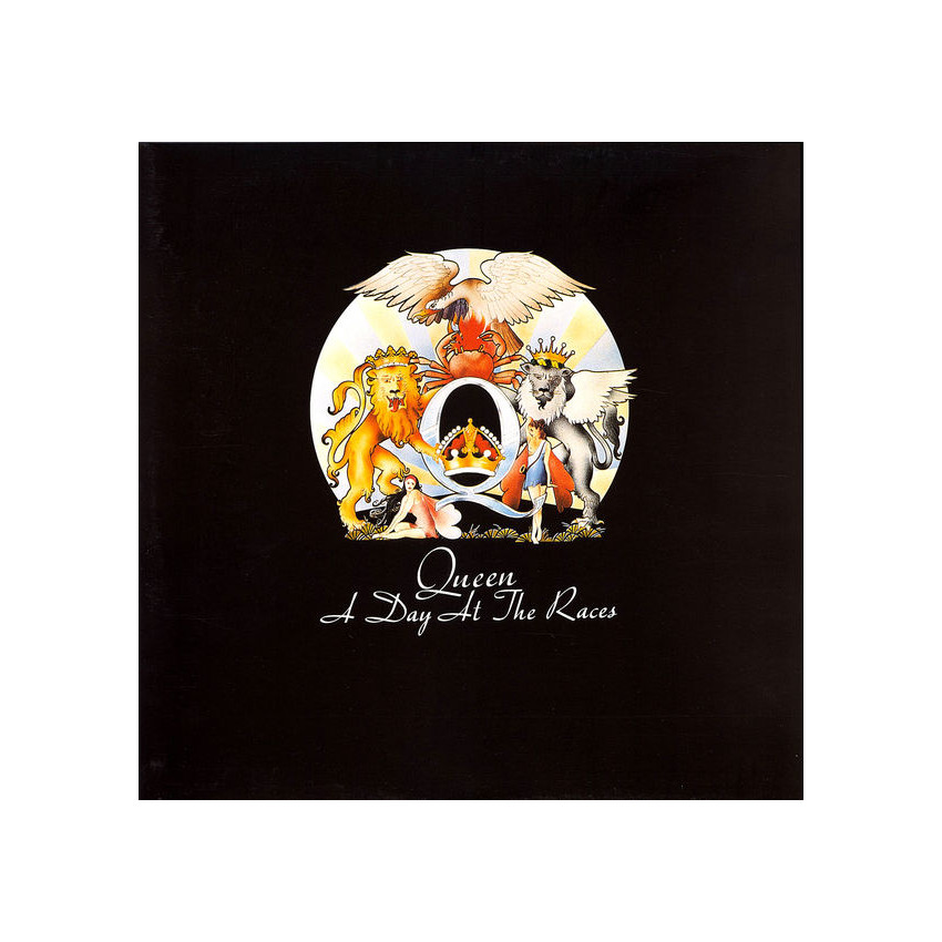 QUEEN - A DAY AT THE RACES 1976/2015 (0602547202703, 180 gm.) GAT, UNIVERSAL/GER. MINT (0602547202703)