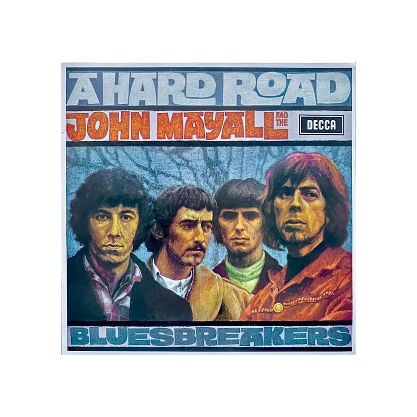 John Mayall And The Bluesbreakers - A Hard Road (1967/2015) Vinyl LP