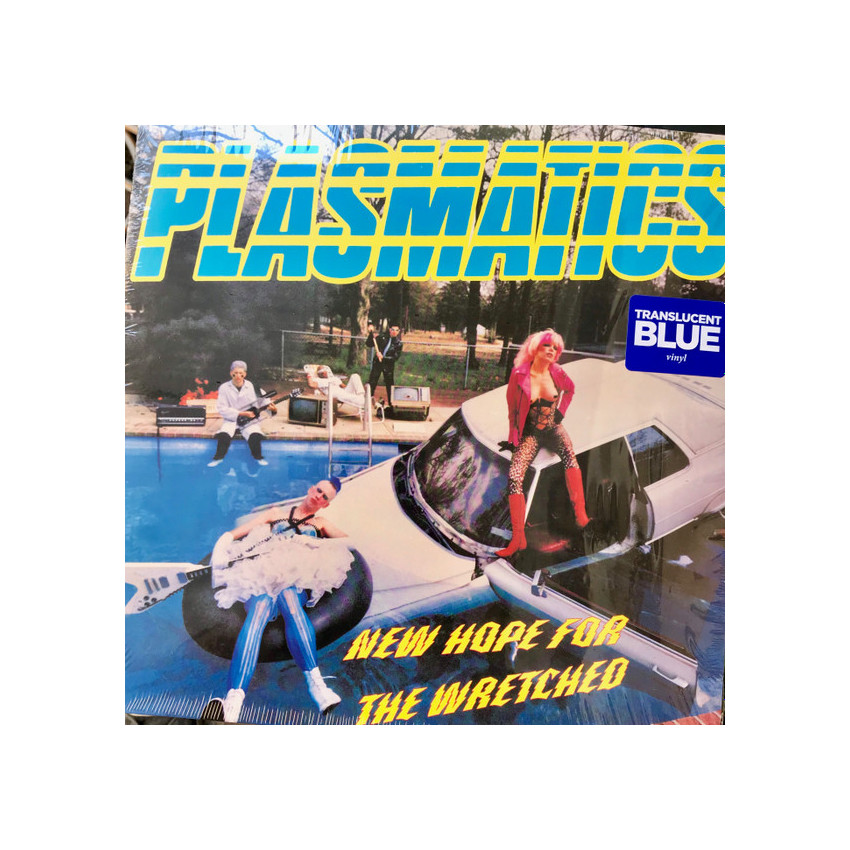 Plasmatics - New Hope For The Wretched (1980/2015) Vinyl LP