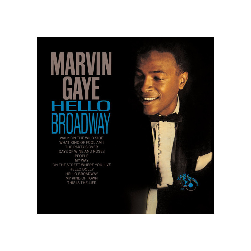 MARVIN GAYE - HELLO BROADWAY 1964/2015 (0600753536483, 180 gm.) UNIVERSAL/EU MINT (0600753536483)