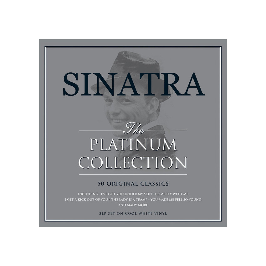 Frank Sinatra - Platinum Collection 3 Lp Set 2015 (not3lp211, White Vinyl) Gat, Not Now/eu Mint (5060403742117)