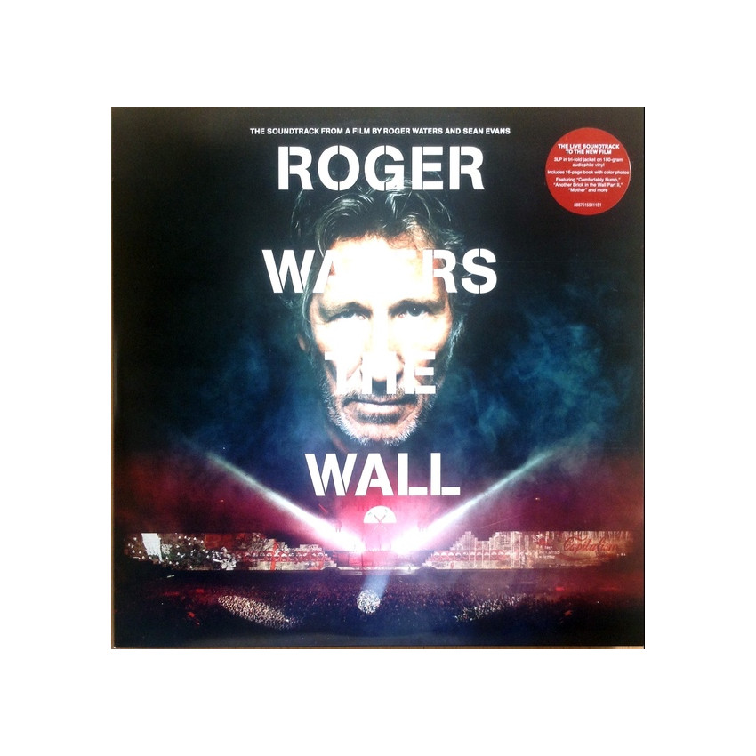ROGER WATERS - THE WALL O.S.T 3 LP Set 2015(888751554115) SONY MUSIC/EU MINT (0888751554115)