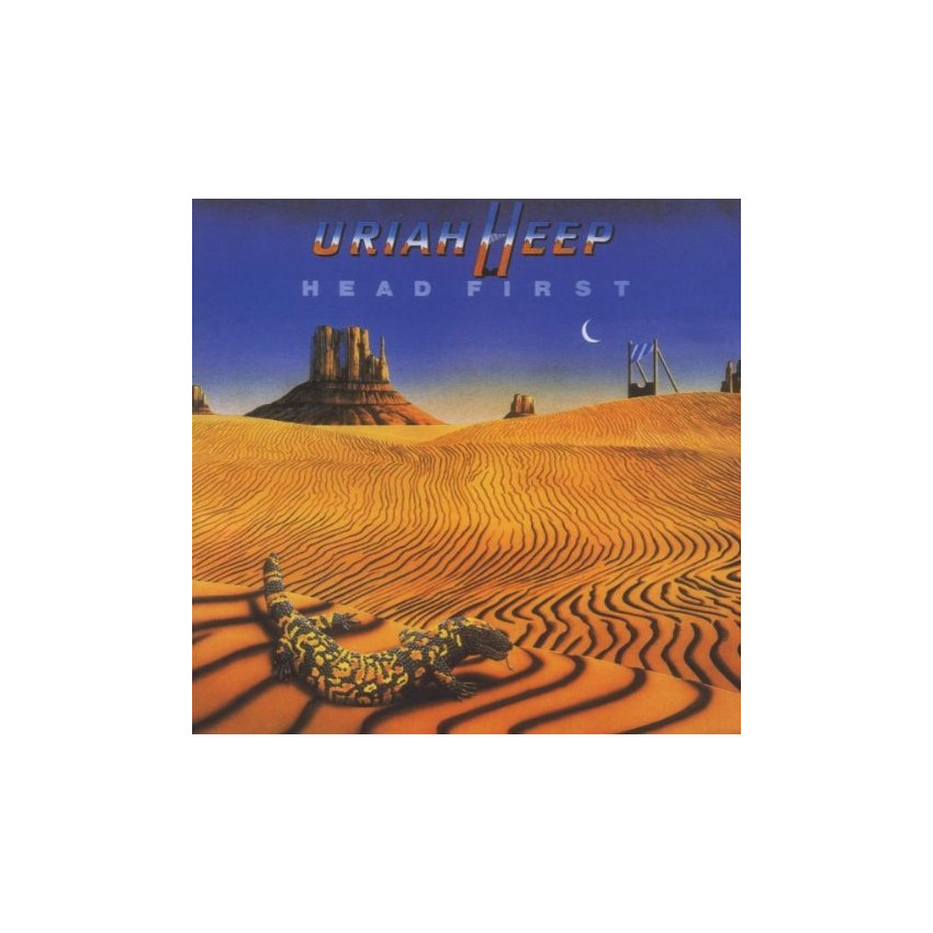 URIAH HEEP – HEAD FIRST 1983/2015 (BMGRM095LP, 180 gm.) BMG/SANCTUARY/EU MINT (5414939929601)