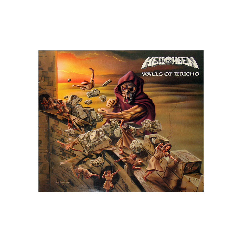 HELLOWEEN - WALLS OF JERICHO 1985/2015 (BMGRM078LP) WARNER/EU MINT (5414939922763)