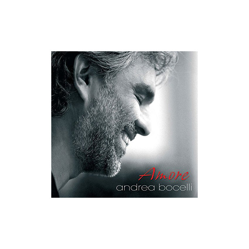 ANDREA BOCELLI - AMORE 2 LP Set 2006/2015 (0602547193599, 180 gm.) GAT, UNIVERSAL/GERMANY MINT (0602547193599)