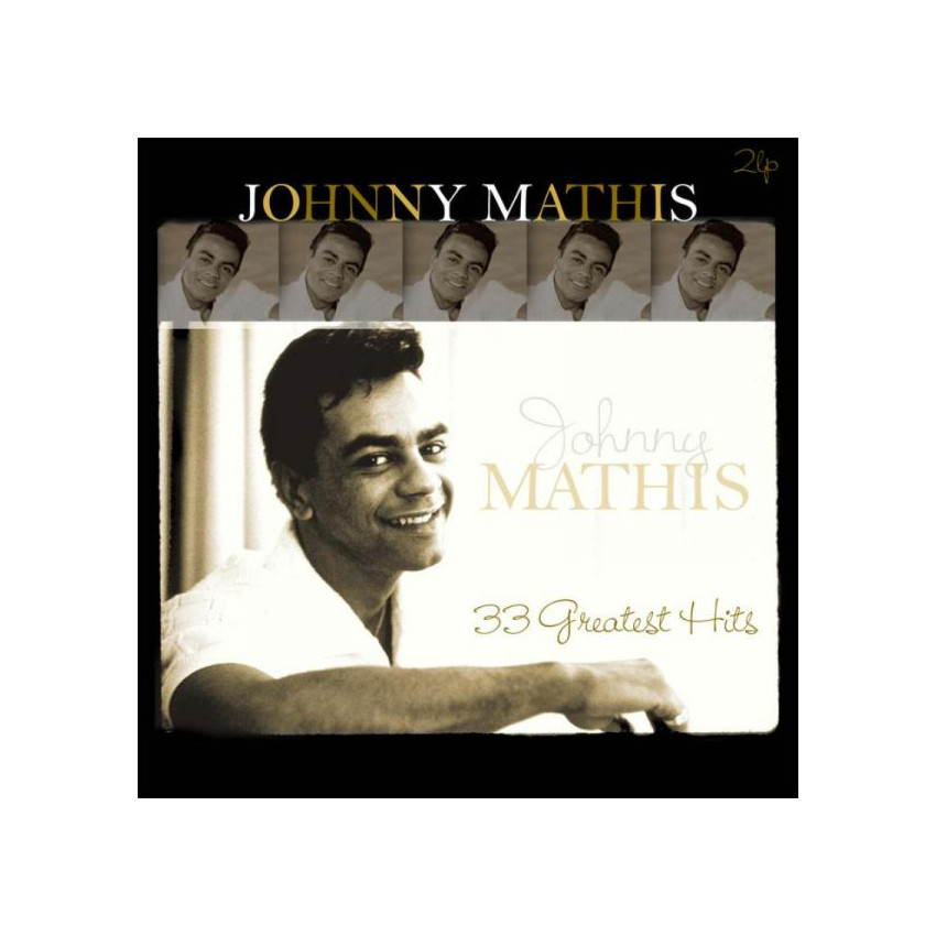 JOHNNY MATHIS - 33 GREATEST HITS 2 LP Set 2015 (VP 80733, 180 gm.) VINYL PASSION/EU MINT (8719039000425)