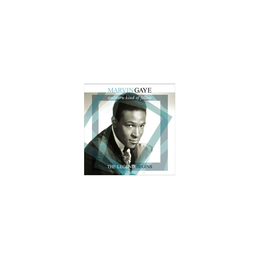 MARVIN GAYE – STUBBORN KIND OF FELLOW / THE LEGEND BEGINS 2015 (VP 80064) VINYL PASSION/EU MINT (8719039000340)