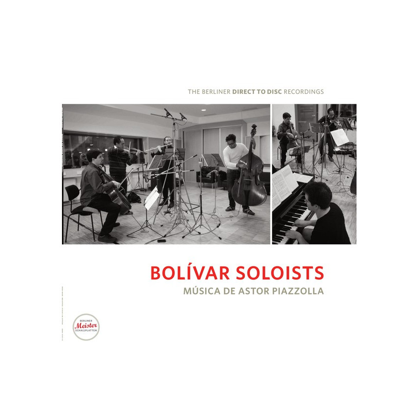 Bolivar Soloists - Musica de Astor Piazzolla 2012 (BMS 1202 V, Ltd.) The Berliner Direct