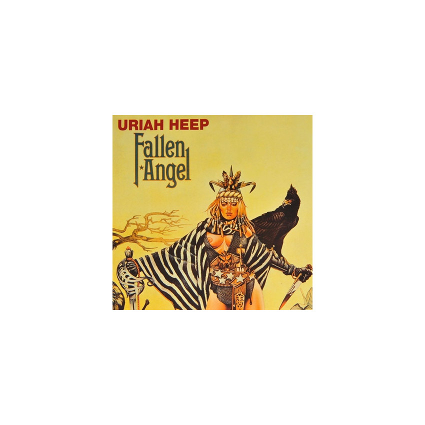 URIAH HEEP - FALLEN ANGEL 1978/2015 (BMGRM100LP,180 gm.) GAT, BMG/SANCTUARY/EU MINT (5414939930171)