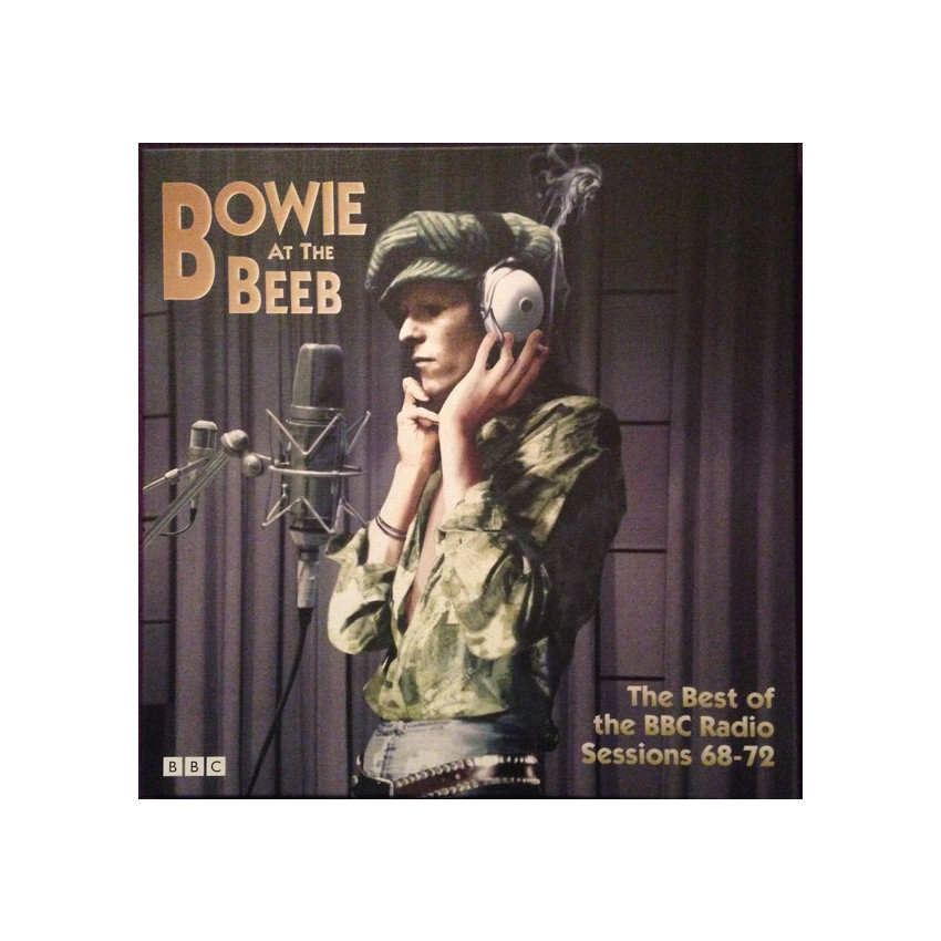 DAVID BOWIE - BOWIE AT THE BEEB 4 LP Box Set 2016 (0825646095285) PARLOPHONE/EU MINT (0825646095285)