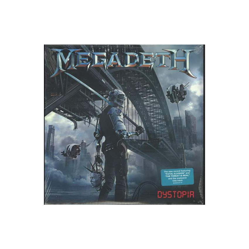 Megadeth - Dystopia 2016 (0602547613943) Tradecraft/holl. Mint (0602547613943)