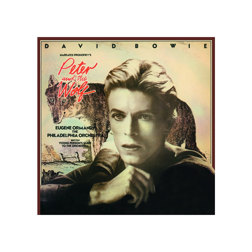 DAVID BOWIE / PROKOFIEV - PETER AND THE WOLF... 1978/2017 (MOVCL011, 180 gm.) MOV/EU MINT (8718469536900)