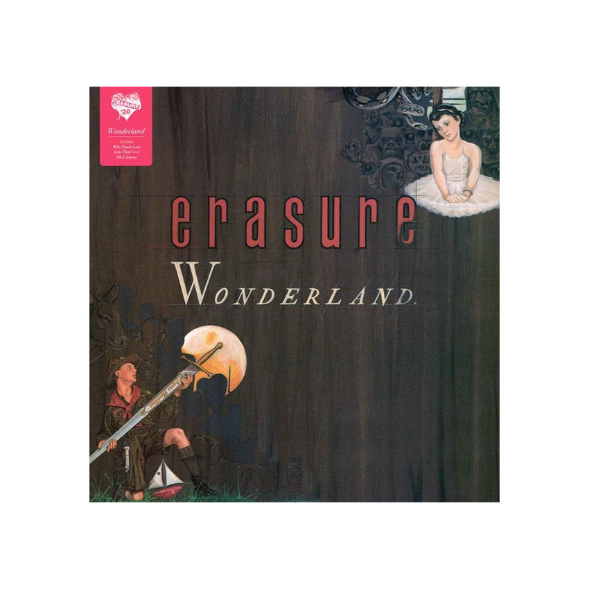  Erasure – Wonderland (1986/2016) Vinyl LP 